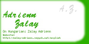 adrienn zalay business card